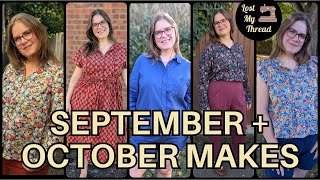 Where Have I Been? September and October Sewing Round Up and Chatty Catch Up 2025