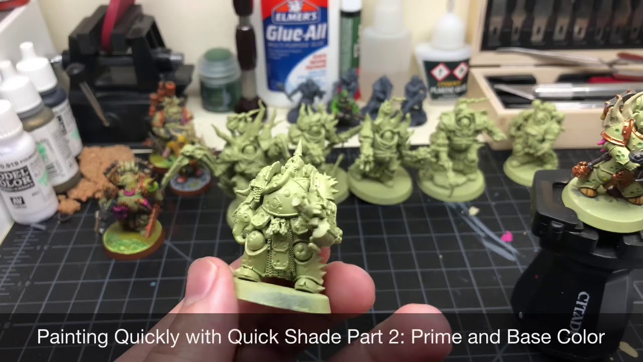 How to use Army Painter Quick Shade YouTube