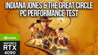 Indiana Jones and the Great Circle In Native 4K With Max Settings On RTX 4090