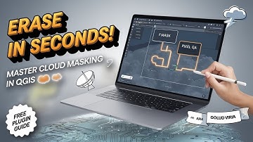 How to Remove Clouds from Satellite Images using QGIS