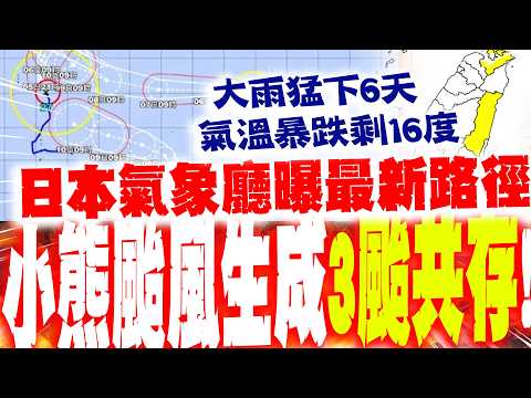 [Daily Must-Watch] Tropical Storm Cimaron Forms: 3 Typhoons Coexisting! JMA Reveals Latest Paths ...