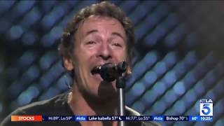 Never before seen images of Bruce Springsteen