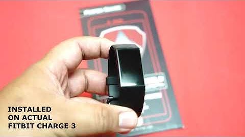 RELIABLE SCREEN PROTECTOR FOR THE FITBIT CHARGE 3 (FULL COVERAGE VERSION)