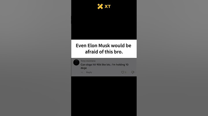 Elon Musk would be afraid of this bro #memecoin #bitcoin
