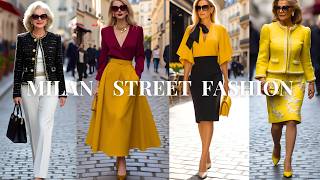 Viral Milan Fashion 2026: Elegant Street Style And Luxury Italian Spring Looks