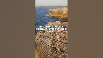 The Wisdom of Heraclitus – The Only Constant is Change!  #facts