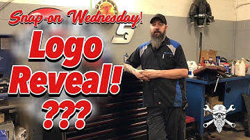 SNAP-ON WEDNESDAY - My Favorite Tools This Year - LOGO REVEAL