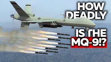Why the MQ-9 Reaper Is FEARED Worldwide
