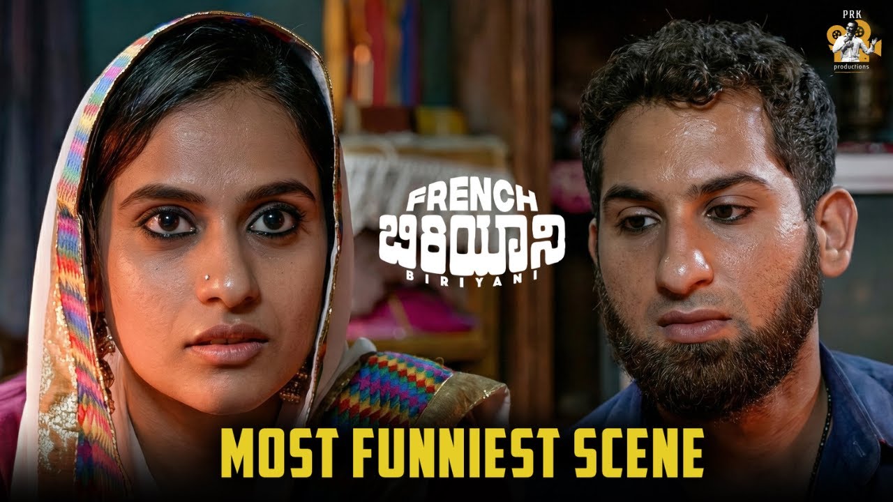 When Divorce Turns Hilarious - French Biriyani | Danish Sait | Disha | Pannaga | PRK Productions