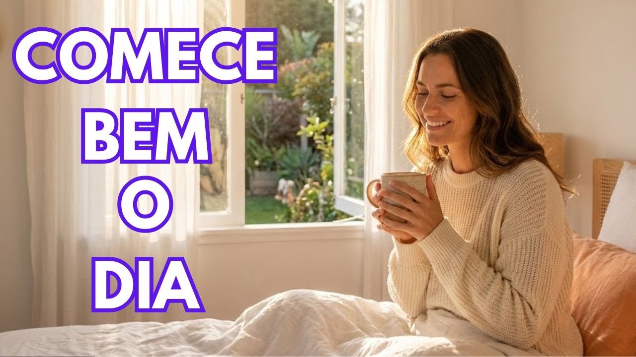Gratidão Matinal: Começando o Dia com o Pé Direito (Energia Positiva)
