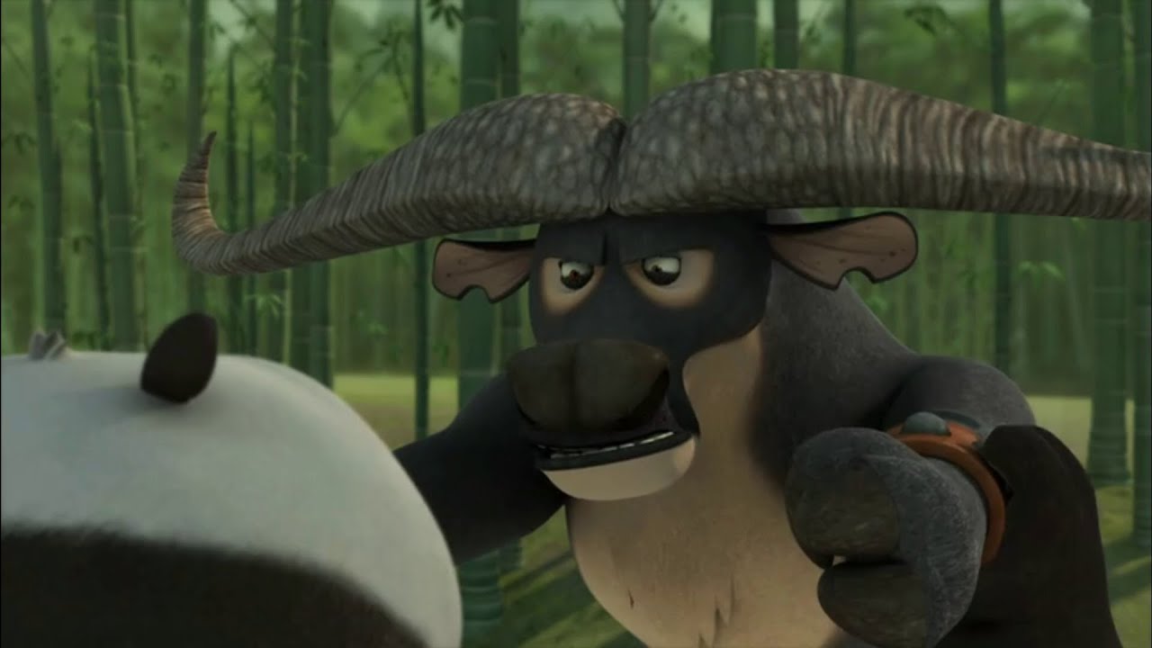 kung-fu-panda-water-buffalo-fighting-moments-of-season-1-youtube