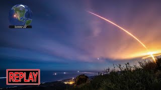 REPLAY: Falcon 9 launch of Sentinel-6B from Vandenberg (17 Nov 2025)