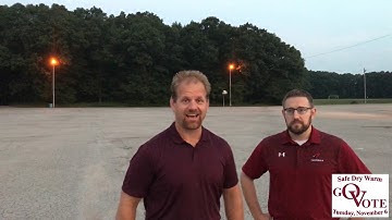 Orchard View Middle School Parking Lot