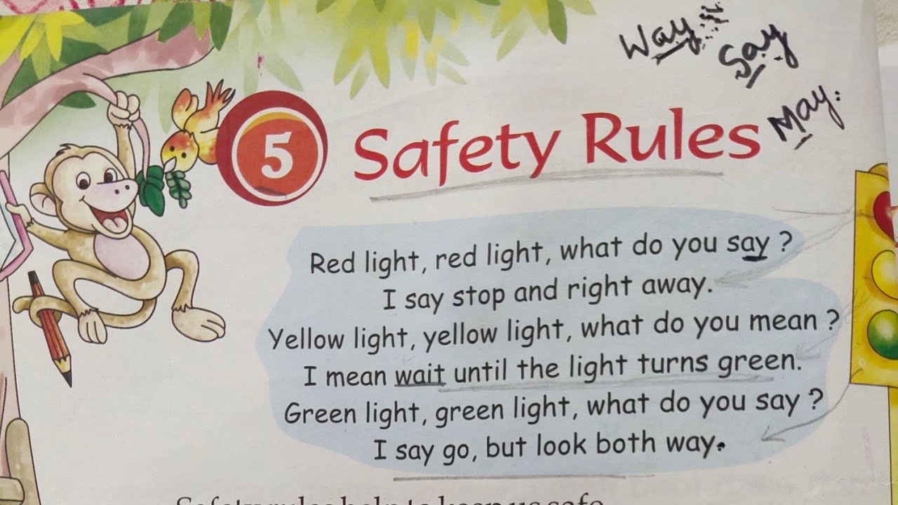 chapter-5-safety-rules-class-1-ncrt-cbse-evs-nature-window