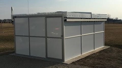 Wilton Observatory Time Lapse Build Video