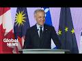 Carney welcomes largest order of commercial aircraft in Canadian history | FULL