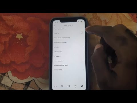 How to Turn off Push Notifications on Instagram