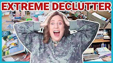 EXTREME DECLUTTER!! MINIMALISM GAME 2021