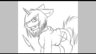 Jeff the killer (ibisPaint X)