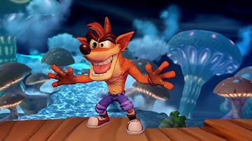 Crash Bandicoot PS4 vs PS1 Graphics Comparison