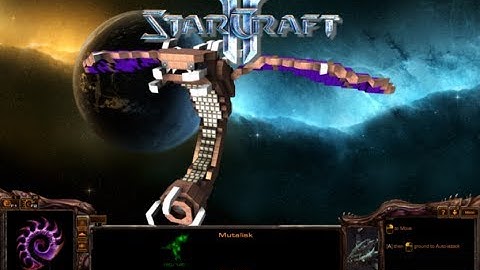 Starmade Timelapse Build - Mutalisk