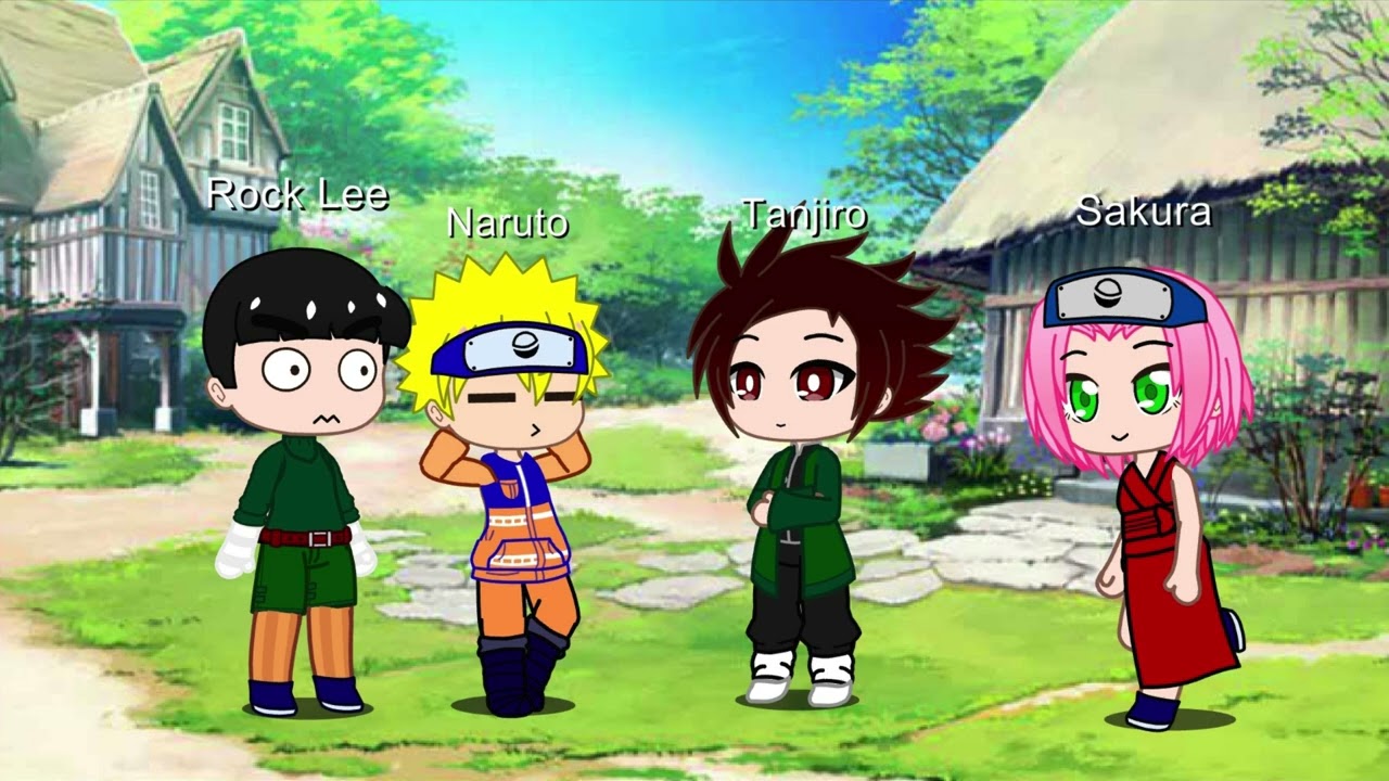 Episode 1: Where am I? |Naruto |Demon Slayer | Gacha Club 