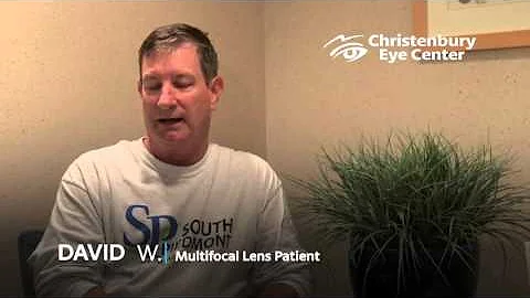 David W. Talks About His Multifocal Lens Replaceme...