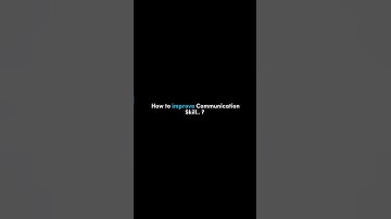 How to Improve Communication Skill #coding #programming #communication #skills #tech #job #interview