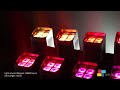 Waterproof Led Battery Wireless 4*18W Wash Par light
