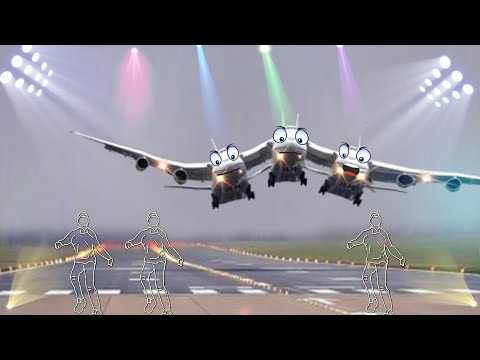 Funniest Doodles Airplanes - Doodles are Dancing and singing - Dancing Plane meme,Funniest Plane PTS