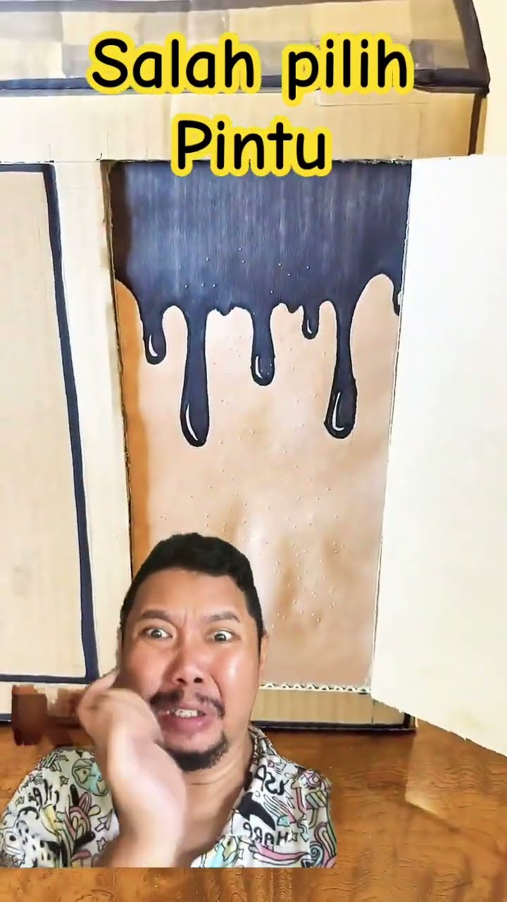 SALAH PILIH PINTU!!?? #funny #shortsfeed #shortsvideo