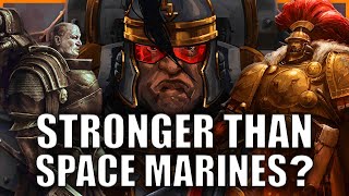 Just How Powerful is a Thunder Warrior Really? | Warhammer 40k Lore