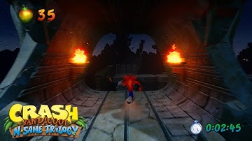 Road To Ruin Time Trial | Crash Bandicoot N. Sane Trilogy