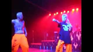 Die Antwoord LIVE -DJ Hi-Tek Rulez/Fok Julle Naaiers/Wat Kyk Jy/Wat Pomp- Nashville, TN - 10.19.12