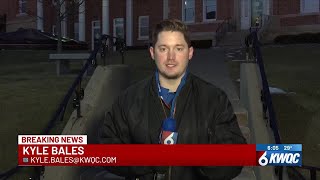 Second day of Coroner's Inquest into Jackson Kradle's death, 6p