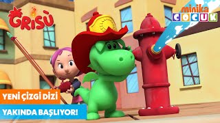 Grisu Yakında Minikaçocukta Başlıyor