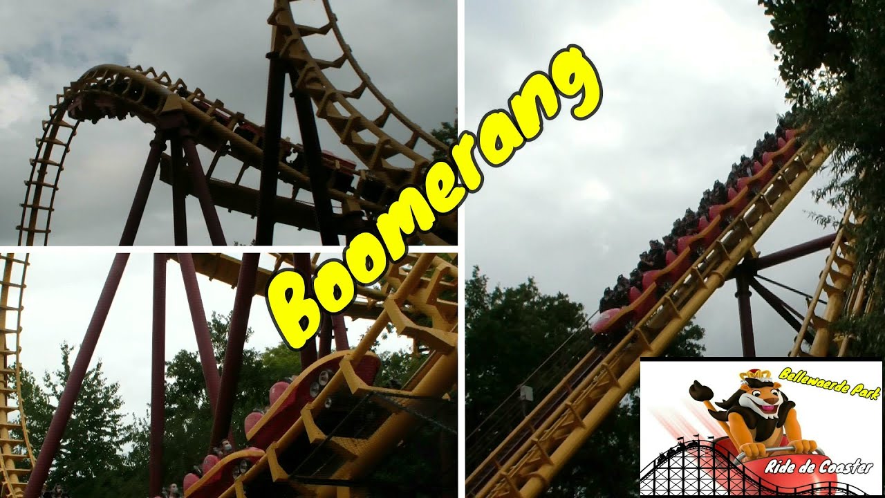 Le Boomerang de Bellewaerde Park Un Pur Classique ! par The Taland's
