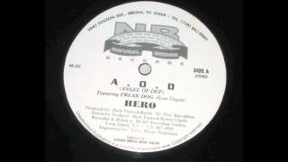 Angel Of Def Hero rare inde rap