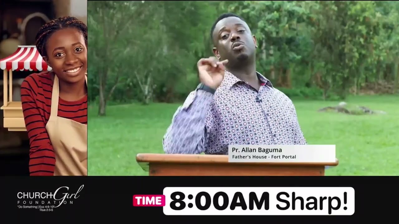 PASTOR'S HOUR: Pr Allan Baguma Father's House - Fort Portal
