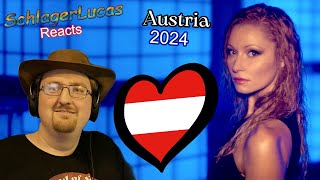 Reaction: "We Will Rave" - Kaleen 🇦🇹 (Austria in Eurovision 2024)
