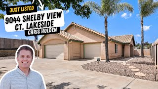 Just Listed | 9044 Shelby View Ct. Lakeside CA 92040