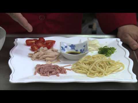 Pasta Salad Recipe Using Ham Turkey Summer Salad Recipes-11-08-2015