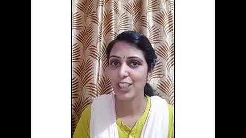 Class 3 EVS Lesson 6 module 1