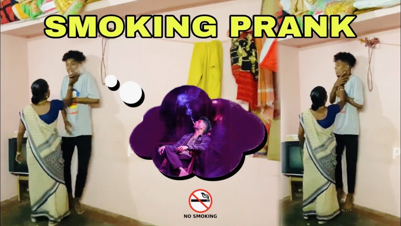 🤯🚬SMOKING PRANK on mom 🤣 | Tamil Prank | Prankster Surya |