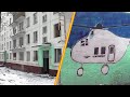 Выселенки на ул. Введенского/Settled houses on Vvedensky street (3.12.2020)