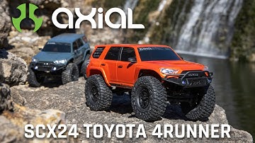 Axial SCX24 2024 Toyota 4Runner 4X4 Rock Crawler RTR - INSTANT ADVENTURE