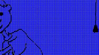 Looking blue / Flipnote Hatena