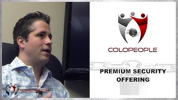 How are Security Industry Requirements Met for Cloud Computing & Colocation?