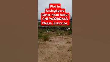Plots For Sale In Jaisinghpura Ajmer Road Jaipur #shorts #viral #trending #viralvideo #viralshorts
