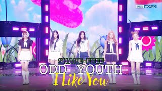 SHAKE-FREE] I Like You - ODD YOUTH オッドユース 오드유스
